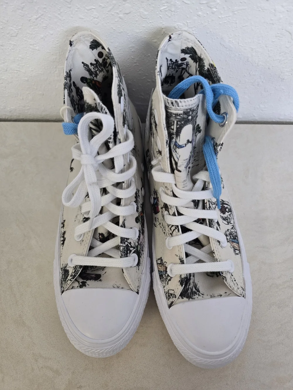 Converse Chuck Taylor All-Star Hi x Union Sheila Bridges Harlem Toile 7 - Picture 7 of 12